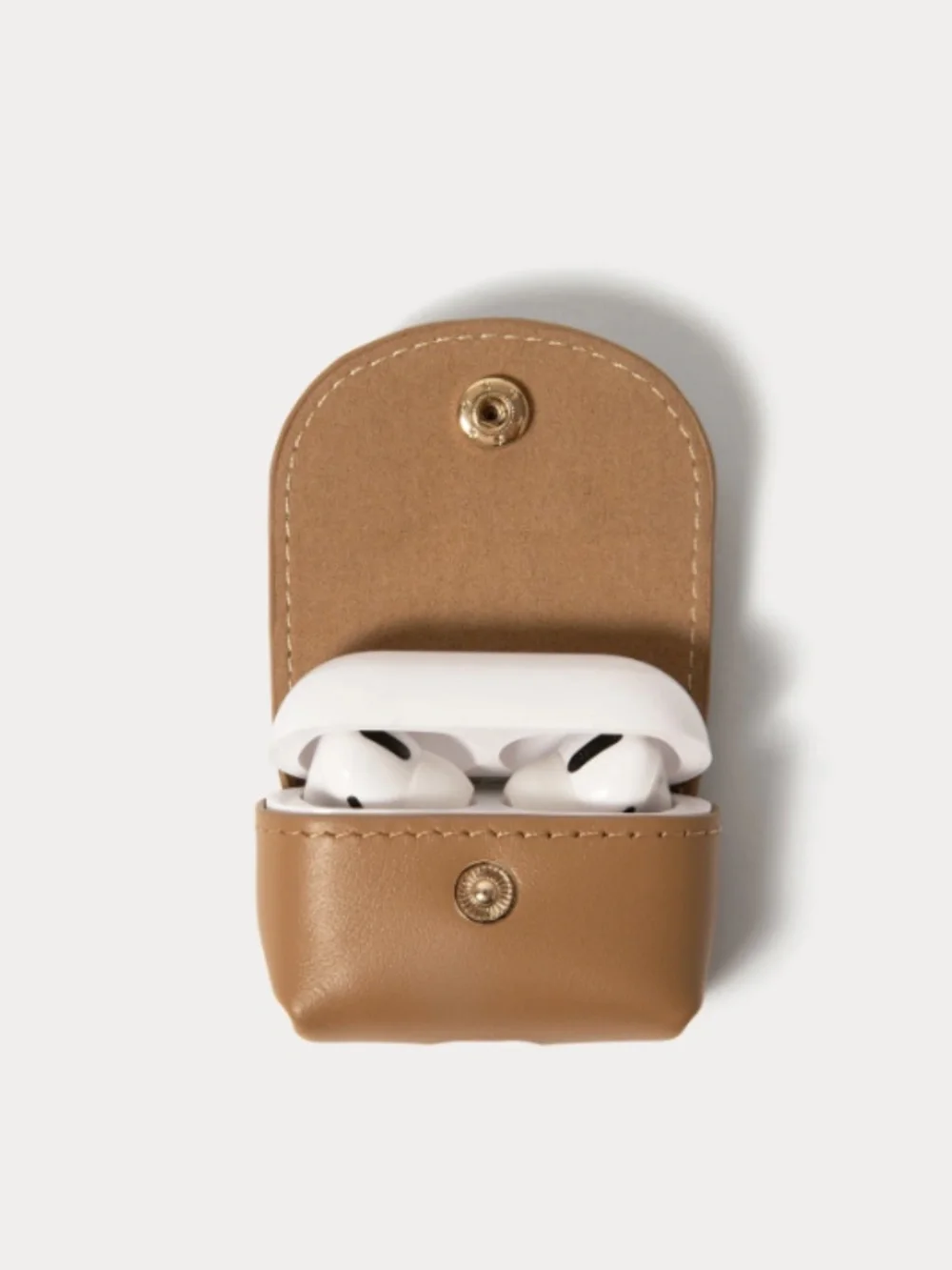 A Bandolier Frenchie Puppy Air Pods Pouch Holder